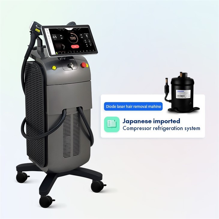 2023 New Laser Hair Removal Machine