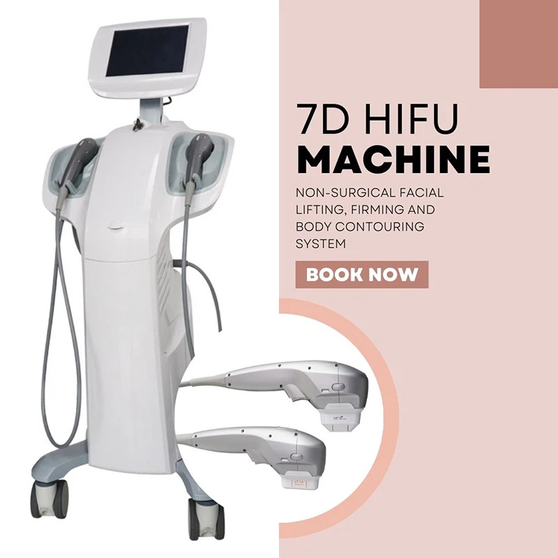 Newest 7D Hifu Body And Face Slimming Machine