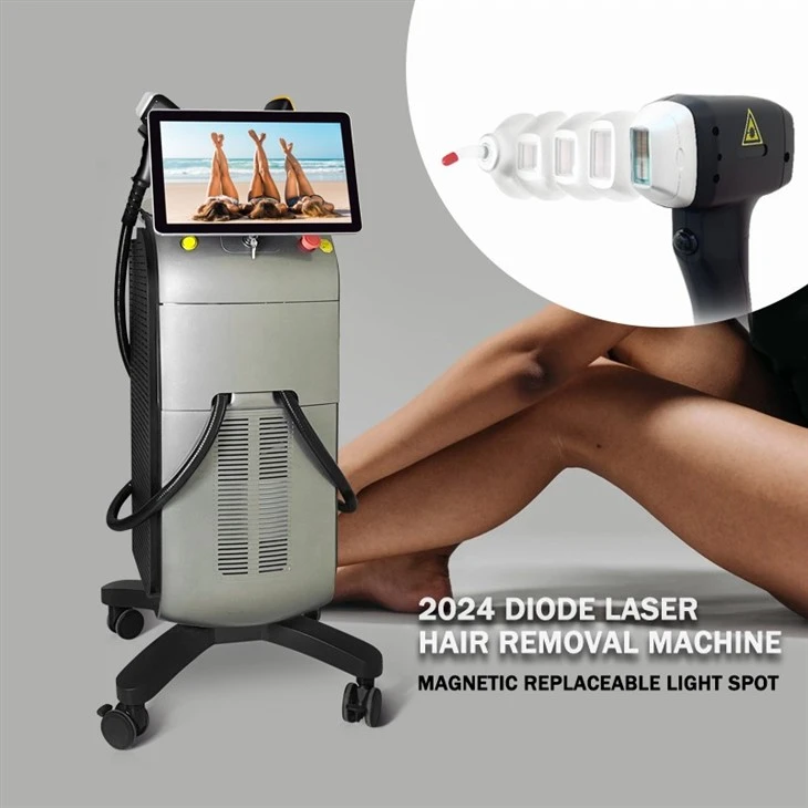 4-in-1 Diode Laser Hair Removal Machine