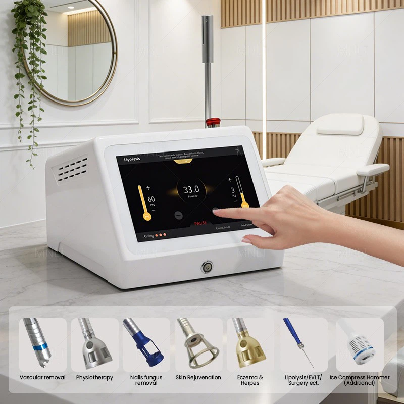 980+1470+635nm Diode Laser Lipolysis Machine suppliers