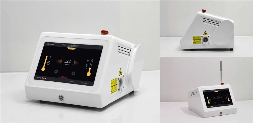 980+1470+635nm Diode Laser Lipolysis Machine factory