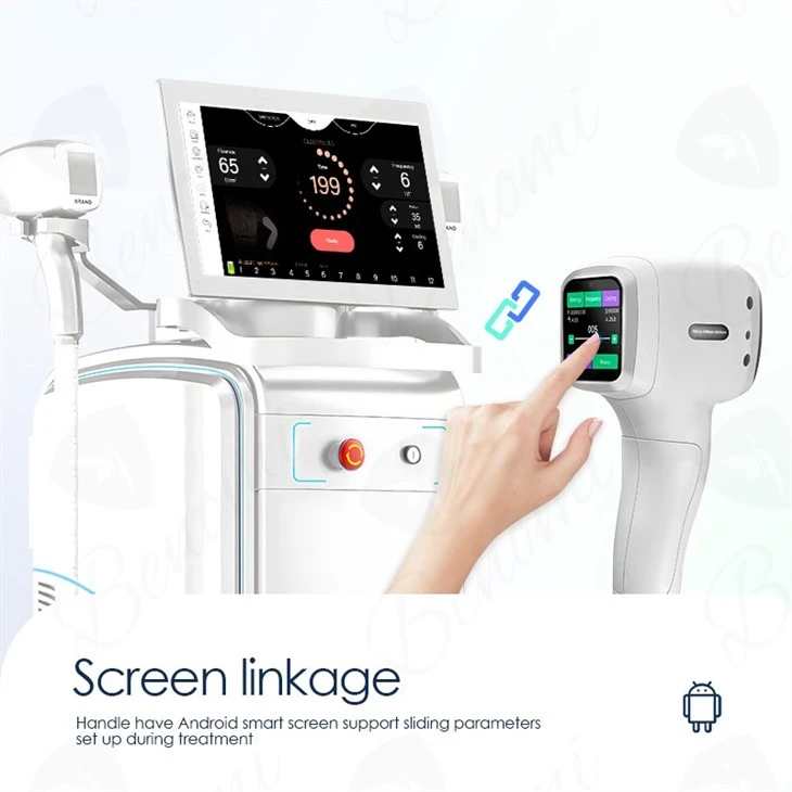 AI Smart Diode Laser Hair Removal Machine