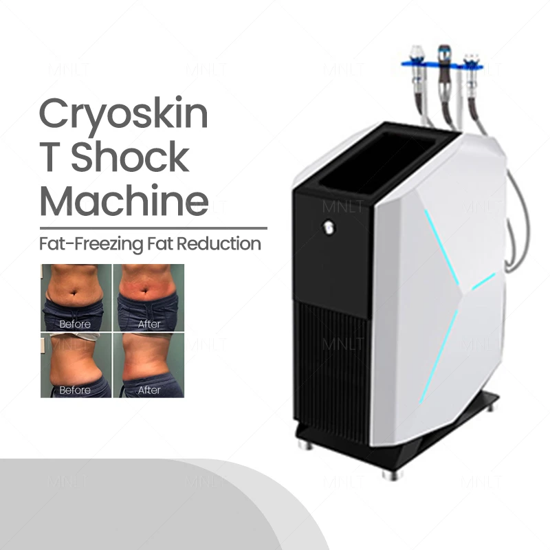 Máquina Cryoskin 4.0|Crioterapia de choque térmico y contorno corporal