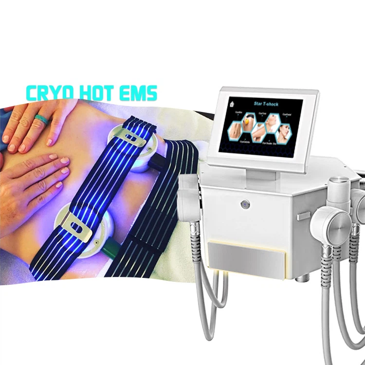 Máquina de choque crioskin