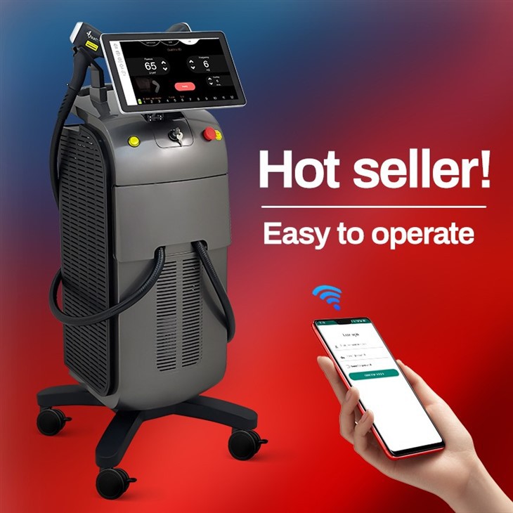 High Power Professional Laser Hair Removal Machine