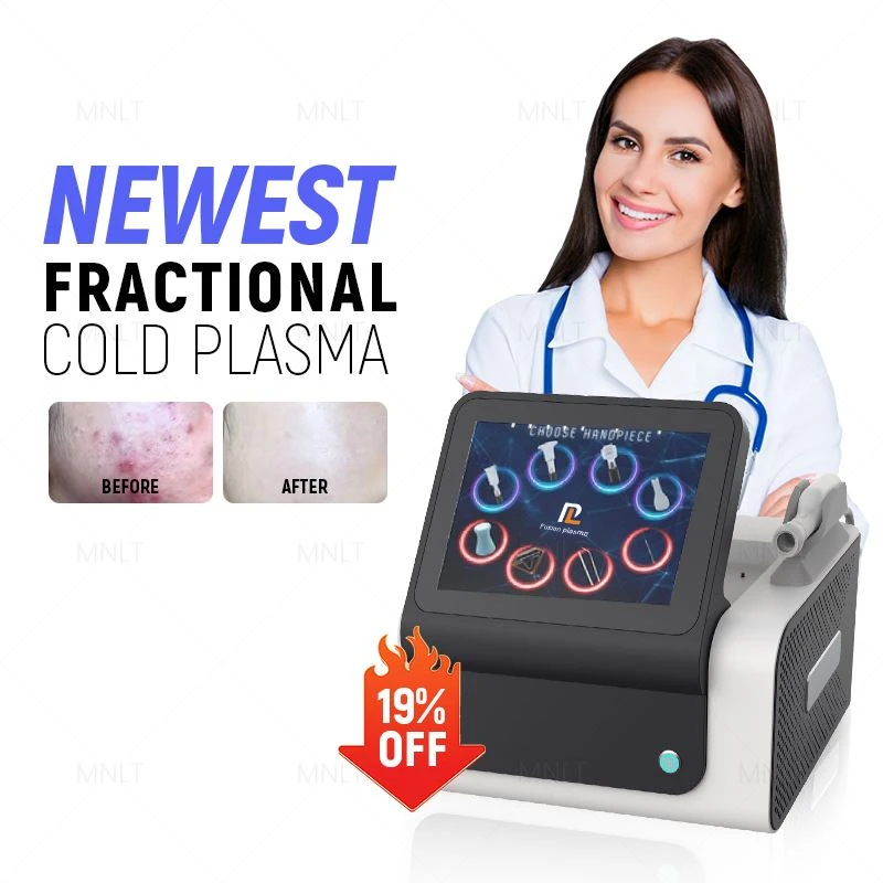 Nueva máquina de belleza de plasma