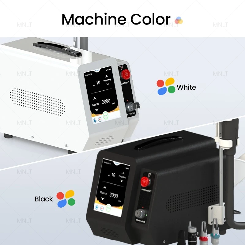Portable Q-Switch ND:YAG Laser Tattoo Removal Machine high quality