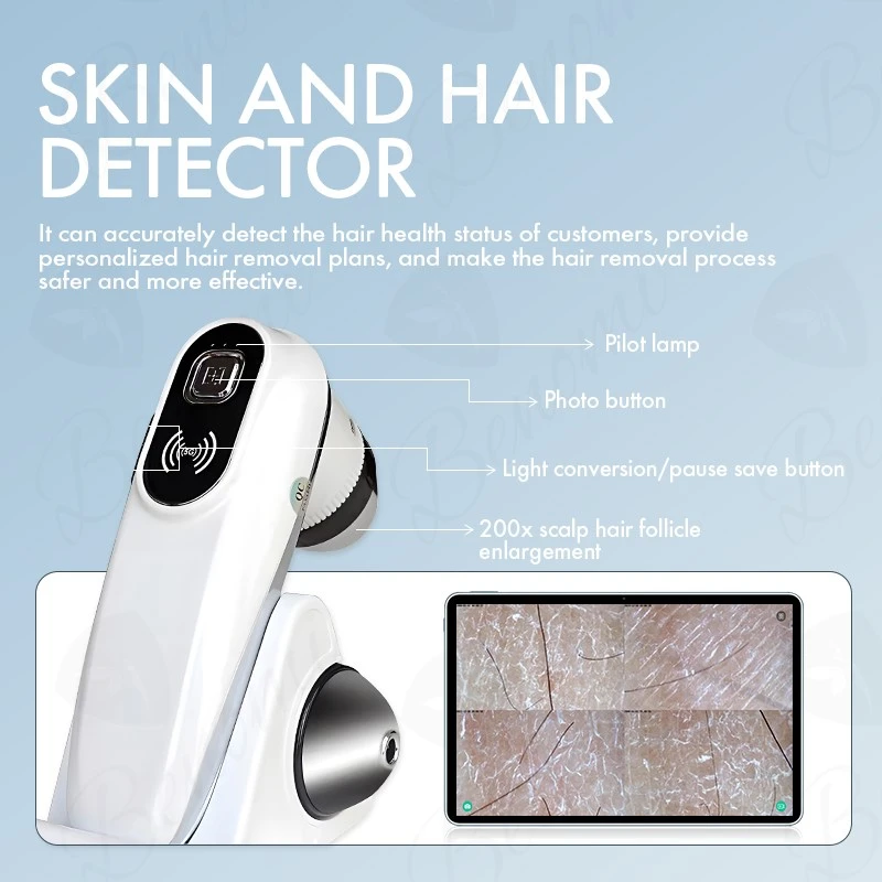 Skin tester Skin tester