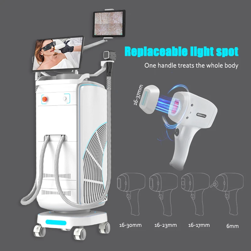 AI laser hair removal machine AI laser hair removal machine