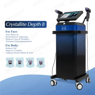 Máquina de microaguja Crystallite Depth 8 RF
